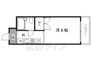 山本マンション【1階】の間取り