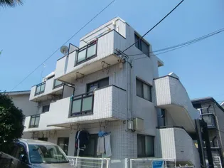 神奈川県相模原市中央区淵野辺4【マンション】の外観