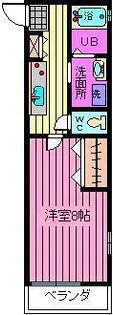 ラヴィッサンヴィーII【3階】の間取り