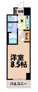 エスリード東別院ザ・セントレ【5階】の間取り