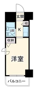 TOP仲木戸【2階】の間取り