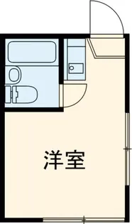 MTハウスB棟【2階】の間取り