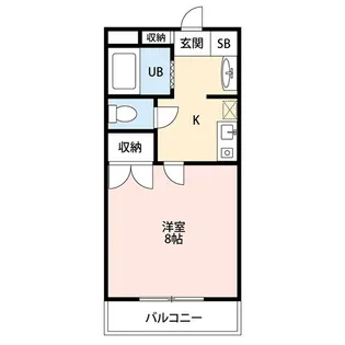 BIGONE【3階】の間取り