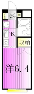I SOLEA MINAMISENJU【3階】の間取り