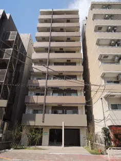 東京都江東区富岡2【マンション】の外観