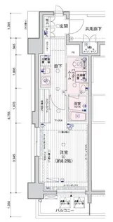 メインステージ横浜【5階】の間取り