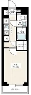 AZEST亀戸II【4階】の間取り