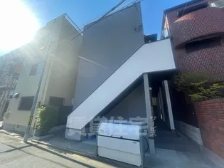 大阪府堺市堺区北清水町1【アパート】の外観