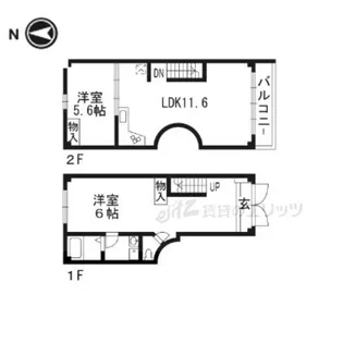 CuRVAの間取り