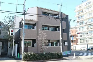 サンシエ祐天寺【3階】の外観