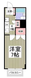 白鍬グランデ【2階】の間取り