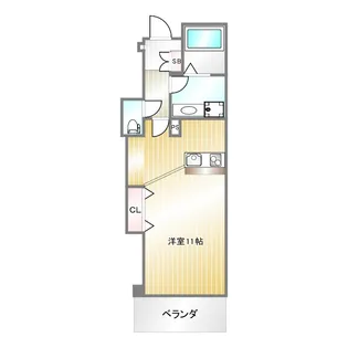 Lino月見山【1階】の間取り