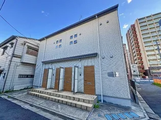 ヴィレッタ岩淵【1階】の外観
