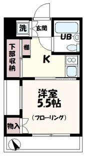 ピア駒沢【3階】の間取り