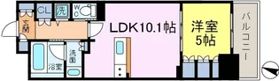 パレステージ新小岩ファストコート【7階】の間取り
