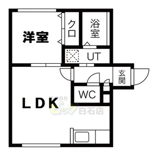 Peerson栄通12【4階】の間取り