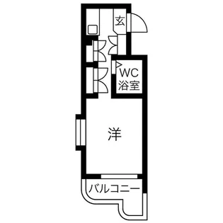 メゾン・ド・プリムール【4階】の間取り