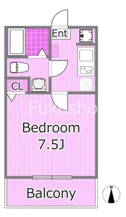 アルファパークスヒルズ【2階】の間取り