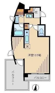 ヒルルク・ナカムラ【3階】の間取り