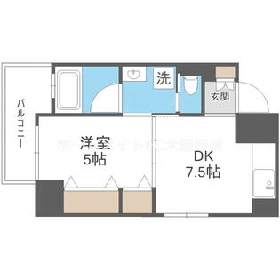 CITY SPIRE 日本橋高津【3階】の間取り