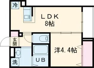 robot home 小菅【3階】の間取り