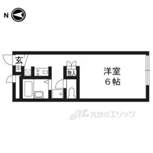 レオパレス千石【1階】の間取り