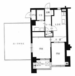丸正鹿沼台マンション【7階】の間取り