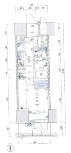 RisingplaceKameido【6階】の間取り
