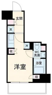 パークアクシス横濱高島町【5階】の間取り
