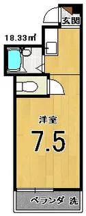 スクリーン28【2階】の間取り