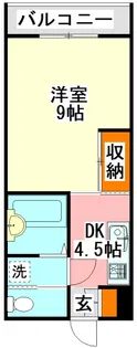 グレイスマンション【6階】の間取り