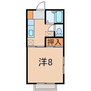 ミキハウス【2階】の間取り