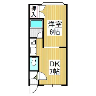 エポックヴィレッジ【2階】の間取り