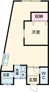 Y s石生【2階】の間取り