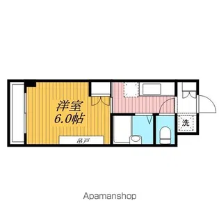 メゾン・ド・ディマンシェ【5階】の間取り