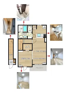 レジデンス・希望(のぞみ)【2階】の間取り