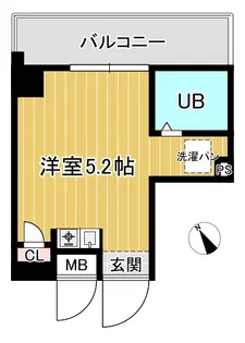 サエラ目白ビル【3階】の間取り