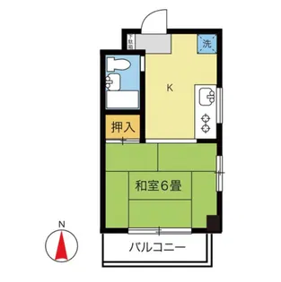 宮本ビル【3階】の間取り