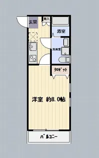 ハイメゾン飯田橋【3階】の間取り