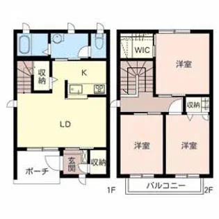 エグレット姫路J・Kの間取り