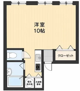 パークアベニュー【3階】の間取り