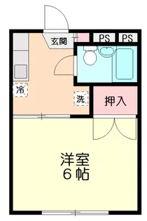 オーク【2階】の間取り