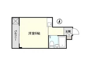 シルフィード蕨【3階】の間取り