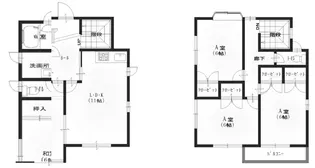 群馬県佐波郡玉村町大字南玉【一戸建】の間取り