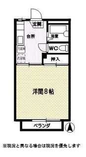 ドミール静【1階】の間取り