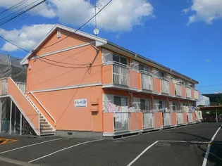 ドミール静【1階】の外観