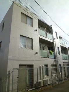 東京都目黒区洗足1【マンション】の外観