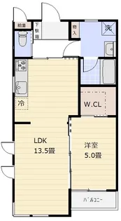 パークフロント【1階】の間取り