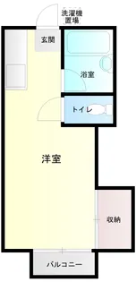 ハイツ小松【1階】の間取り
