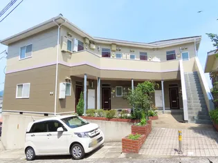 ハイツプログレス【1階】の外観